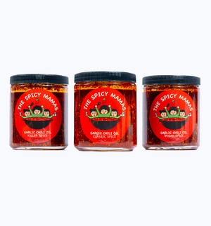 The Garlic Chili Oil - The Spicy Mamas