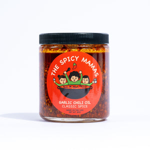 The Garlic Chili Oil - The Spicy Mamas