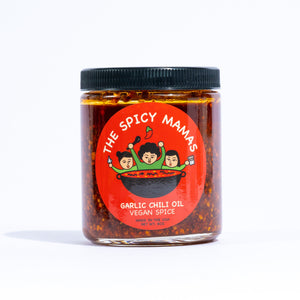 The Garlic Chili Oil - The Spicy Mamas